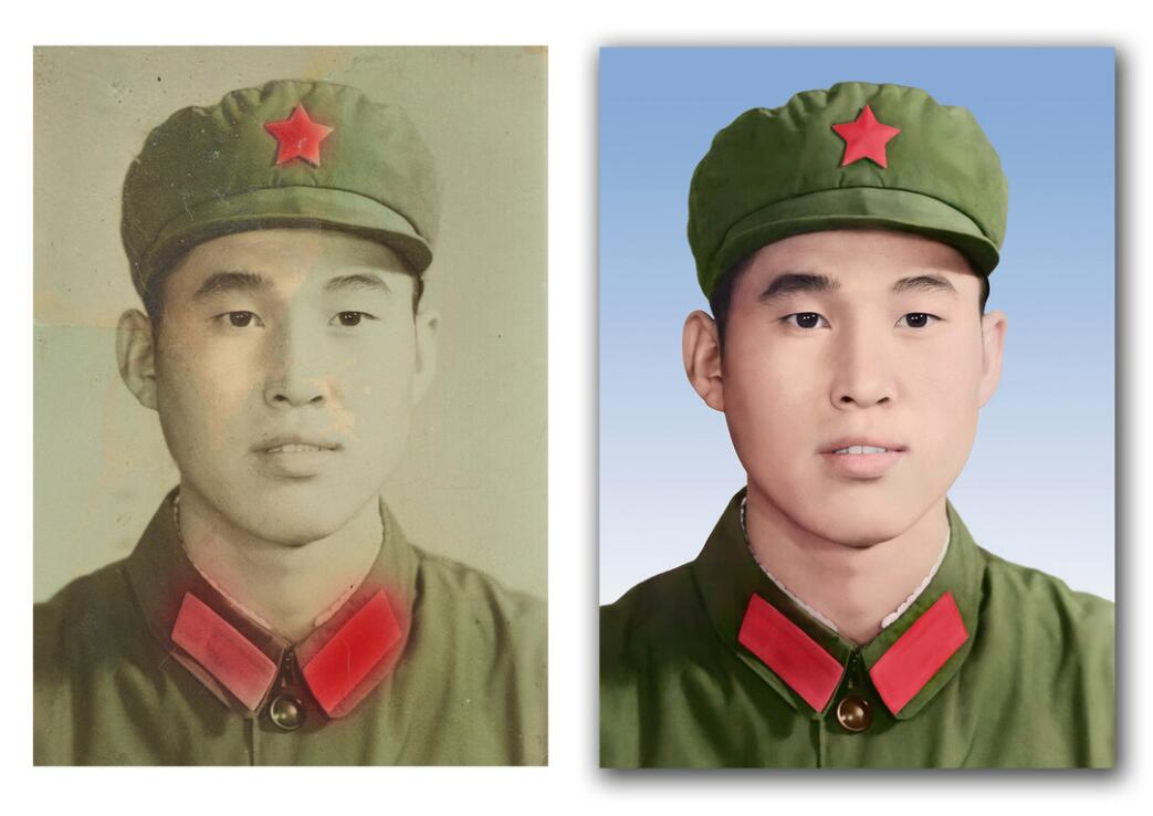 马村破损照片修复-18