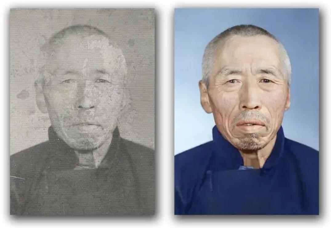 马村破损照片修复-56